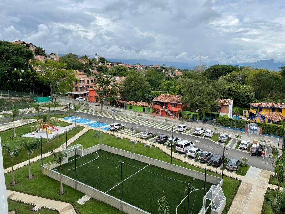 Apartment Apto Di Sole Santa Feantioquia