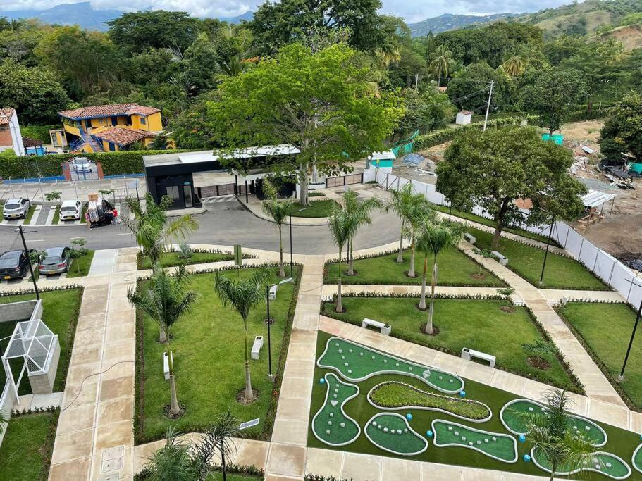 Apartment Apto Di Sole Santa Feantioquia *
