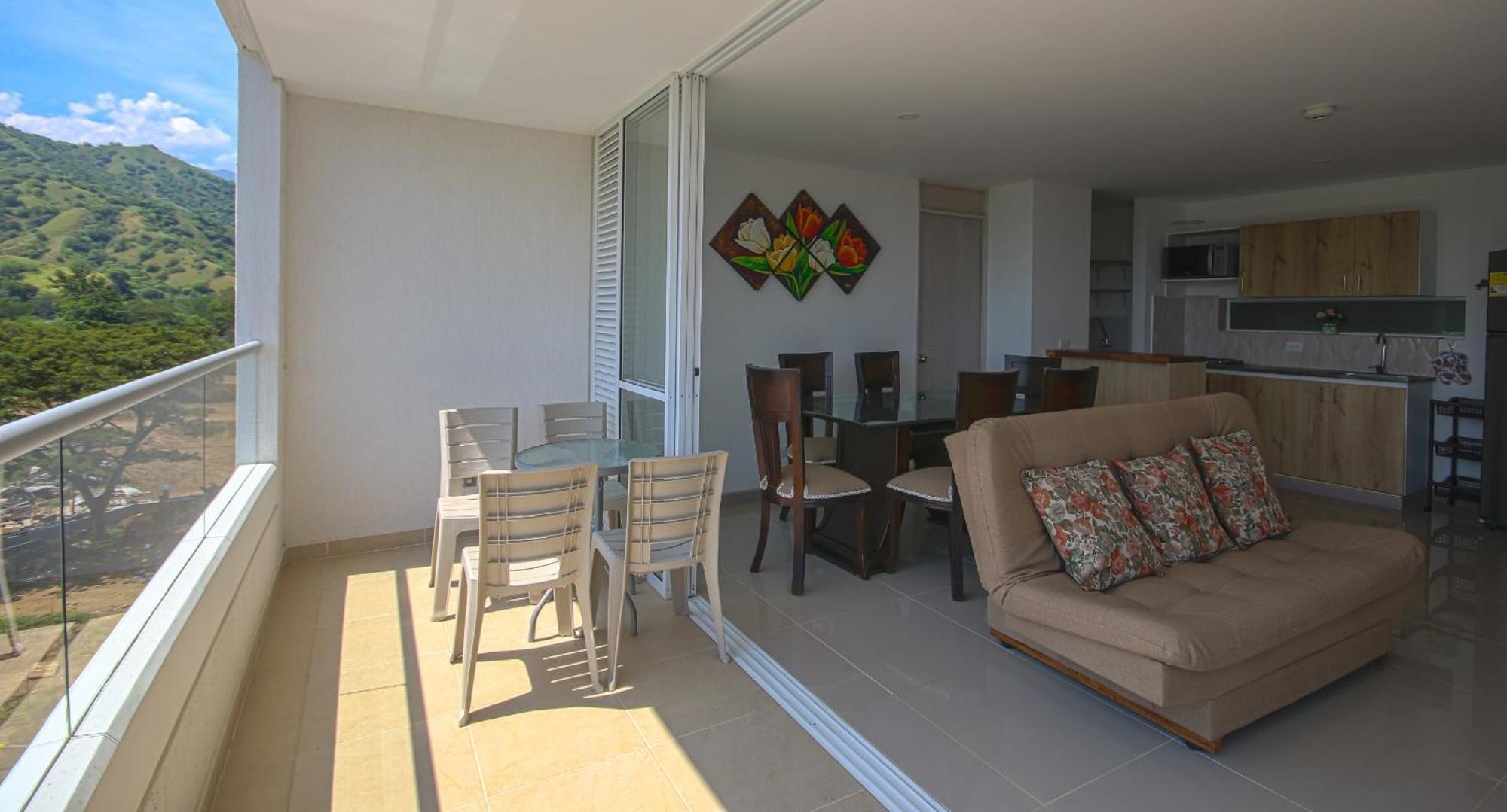 Apartment Apto Di Sole Santa Feantioquia